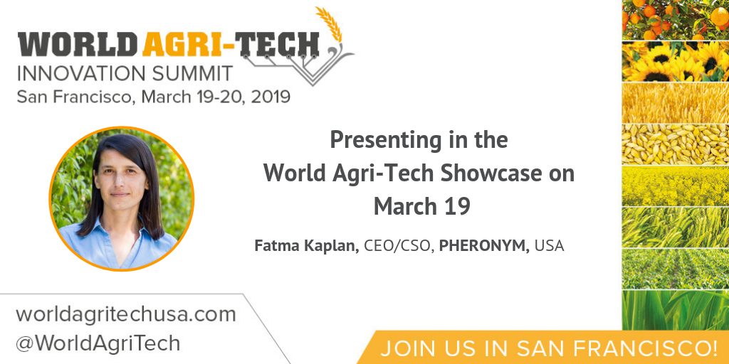 World AgriTech Innovation Summit, San Francisco Pheronym™